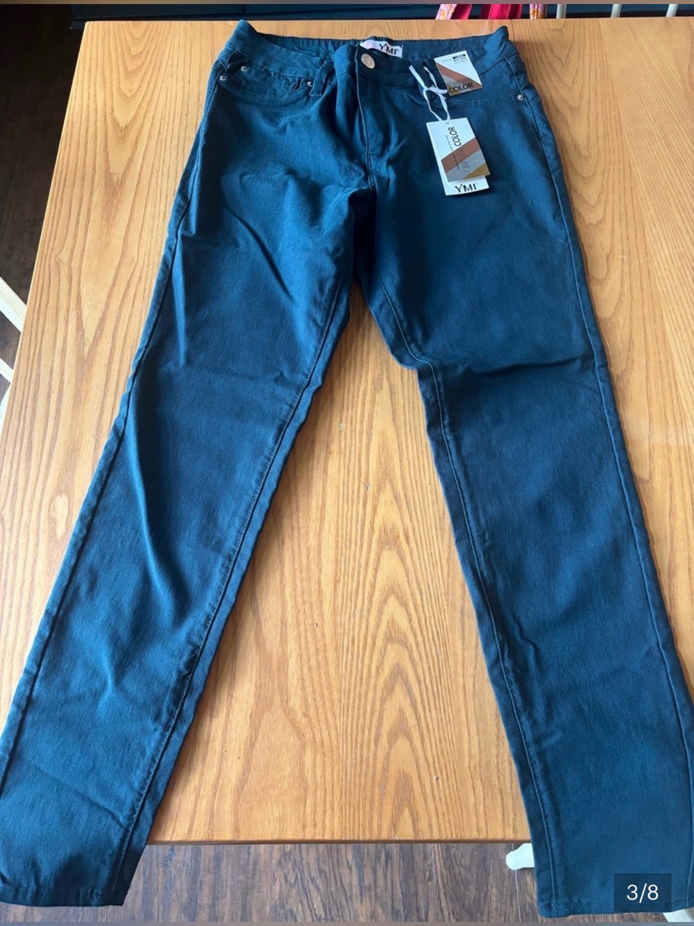 YMI NEW with Tags! Women's Mid-Rise Skinny Jeans- Large